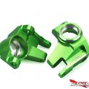 Treal SCX6 Aluminum Steering Knuckles - 4