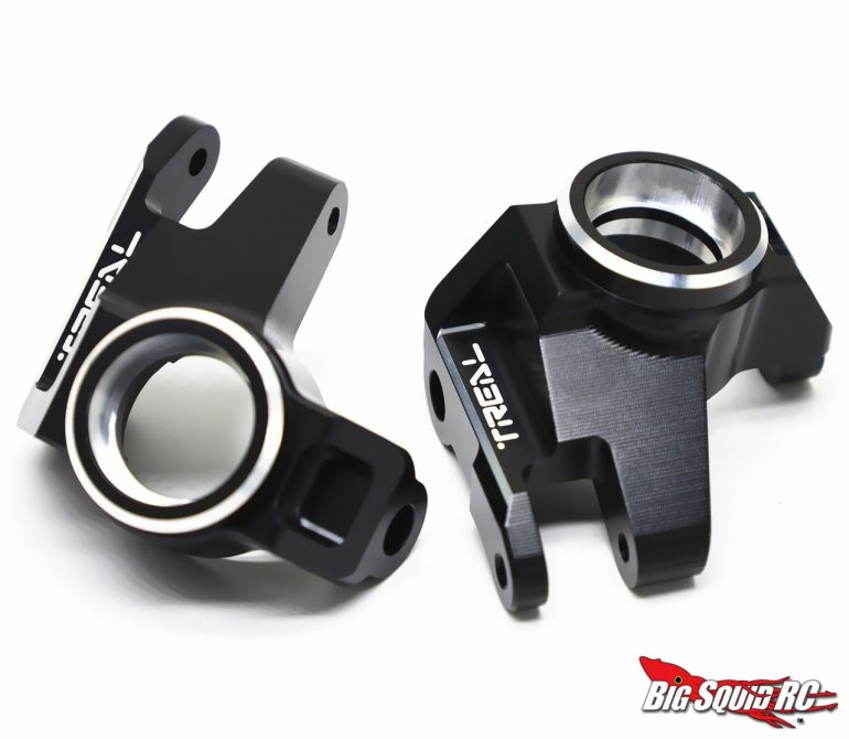 Treal SCX6 Aluminum Steering Knuckles