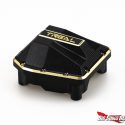 Treal SCX6 Brass Diff Cover - 2