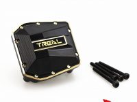 Treal SCX6 Brass Diff Cover - 4