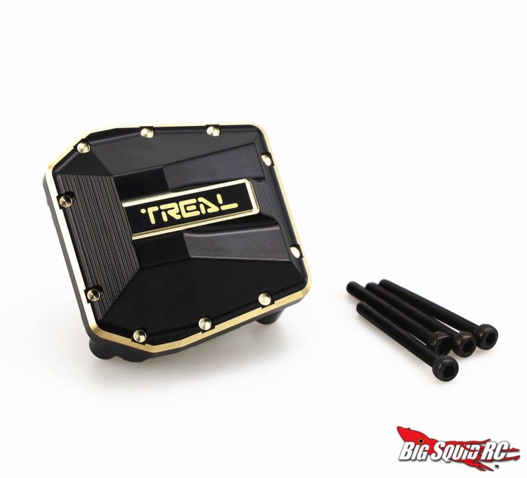 Treal SCX6 Brass Diff Cover - 4
