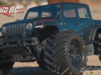 Pro-Line Jeep Gladiator Rubicon Body & Demolisher 2.8 Tires Video