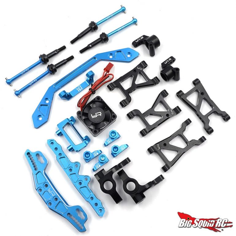 Yeah Racing Aluminum Essential Conversion Kit for the Tamiya XV-01