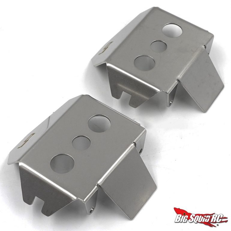 Yeah Racing Stainless Steel Diff Protectors Axial SCX6