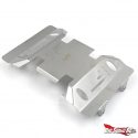 Yeah Racing Stainless Steel Skid Plate Axial SCX6