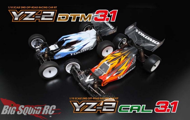 Yokomo Drops New YZ-2 DTM3.1 & YZ-2 CAL3.1 Buggy Kits « Big Squid