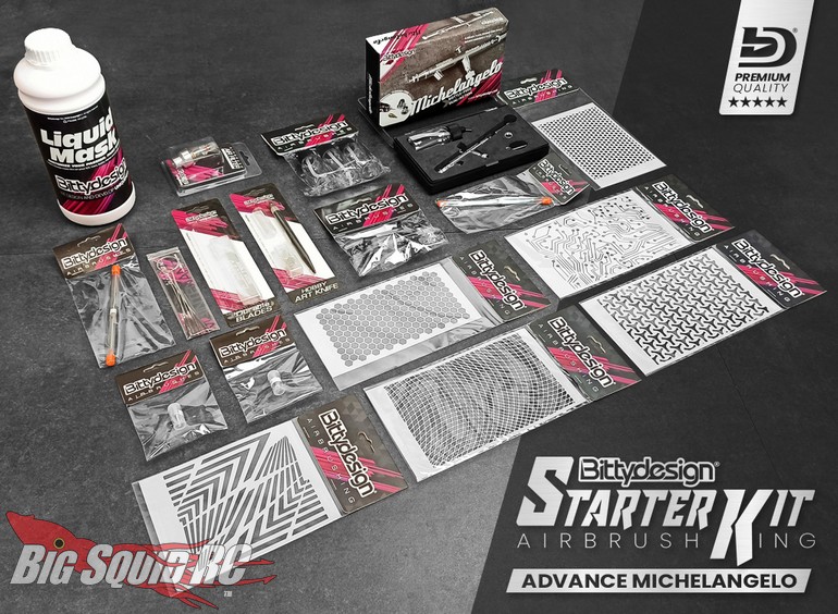 Bittydesign RC Airbrush Starter Kits