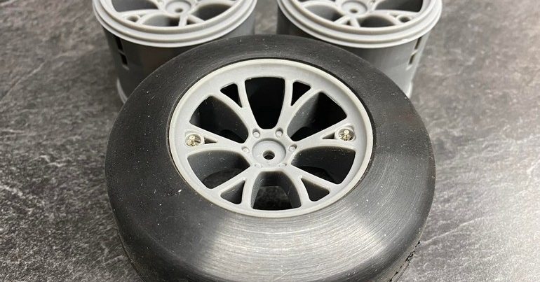 Cyrul 3DFX Teases eXcelerate Air Filled Belted No Prep Drag Racing Tires Big Squid RC RC Car and Truck News Reviews Videos and More