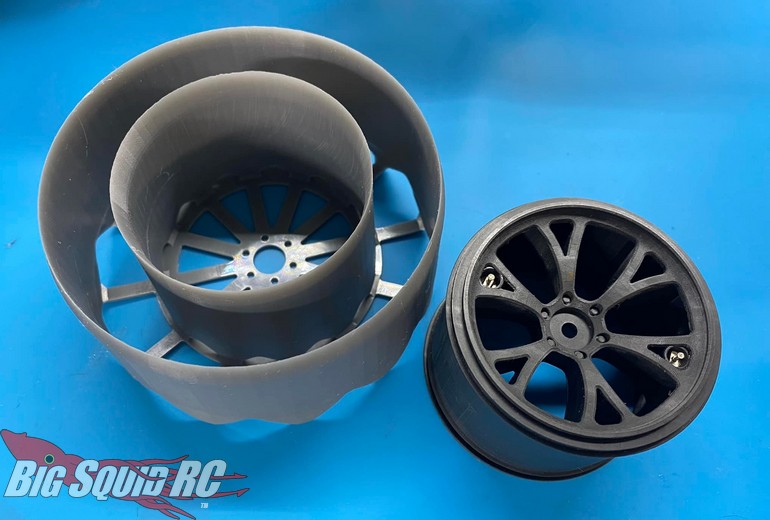Cyrul 3DFX Teases eXcelerate Air Filled, Belted, NoPrep Drag Racing