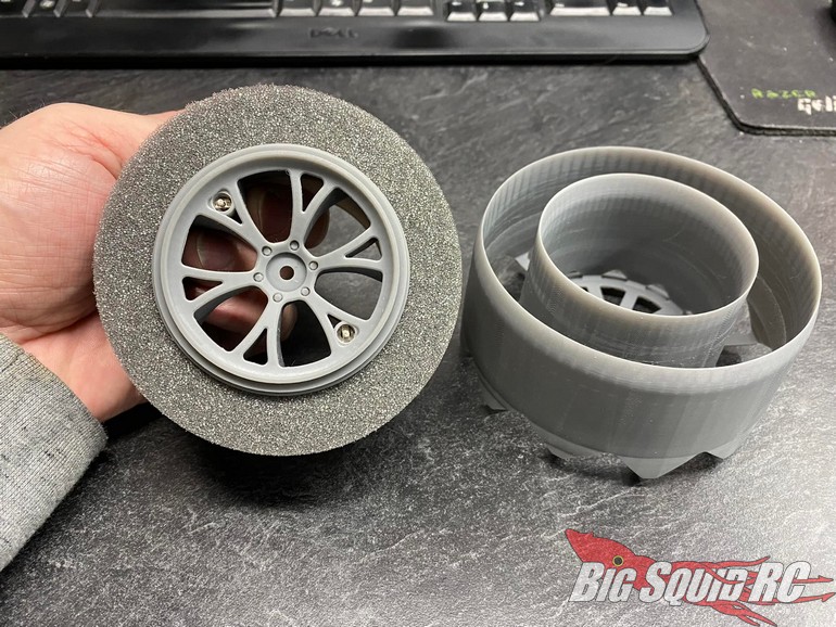 Cyrul 3DFX Teases eXcelerate Air Filled, Belted, NoPrep Drag Racing