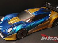 Delta Plastik 7th Scale Lotus Elise Clear Body ARRMA Infraction Limitless Felony