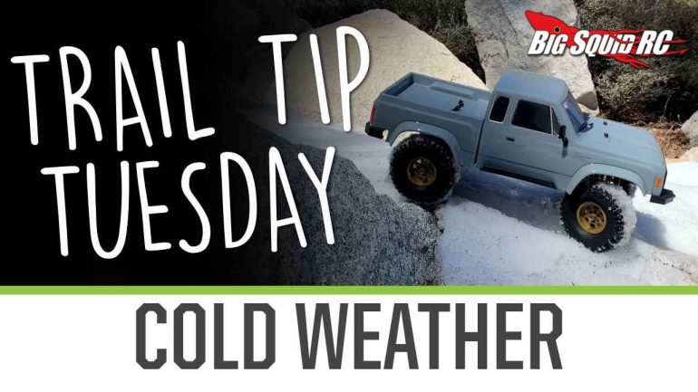 Element RC Trail Tip Tuesday - Cold Weather Tips