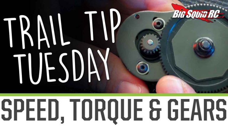 Element RC Trail Tip Tuesday Motor and Gearing Adjustments
