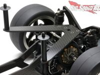 Exotek Carbon Fiber Losi 22S Rear Body Mount Set