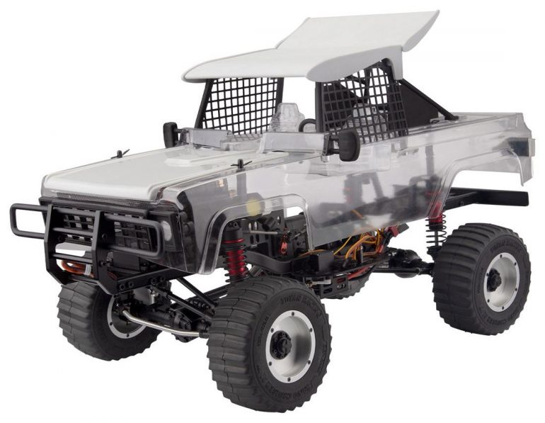 Fury RC Toyan Engine Sand Cruiser Nitro Kit