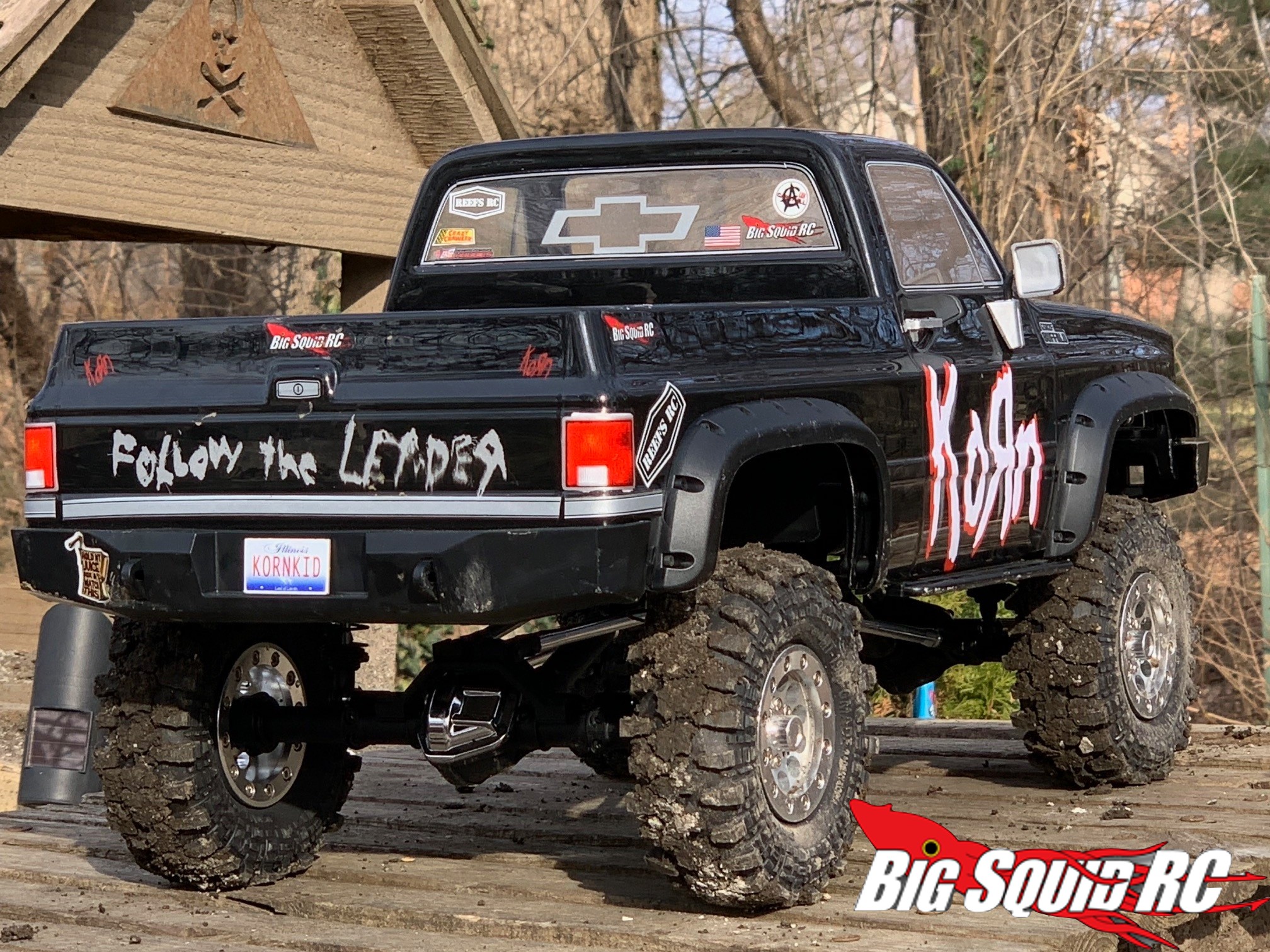 GMADE 1/10 GS02F BUFFALO PICKUP TS CRAWLER KIT « Big Squid RC RC Car