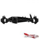 Injora Aluminum SCX6 Axle Housings - Black - Front - Rear