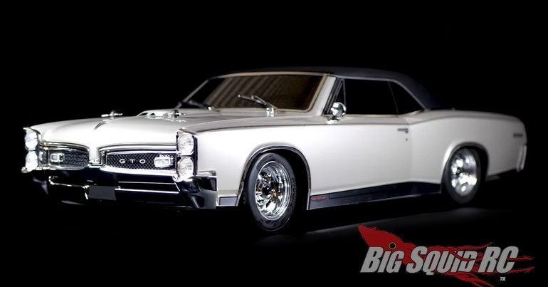 Video – Kyosho 1967 Pontiac GTO in Champagne Metallic « Big Squid