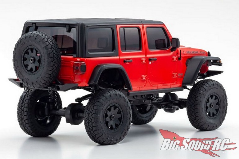 JEEP WRANGLER Unlimited RUBICON w/Accessory White Body Set