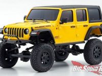 Kyosho 32521R MINI-Z 4x4 Jeep Wrangler Rubicon HellaYella Yellow
