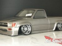 Pandora RC Toyota Hilux RN80 Clear Body