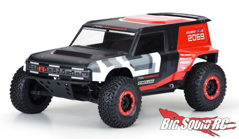 Pro-Line RC Ford Bronco R Clear SCT Body
