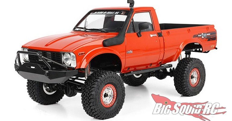 RC4WD Trail Finder 3 Mojave II RTR