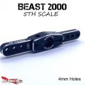 REEFS RC Beast 2000 Fifth Scale Double Servo Horn