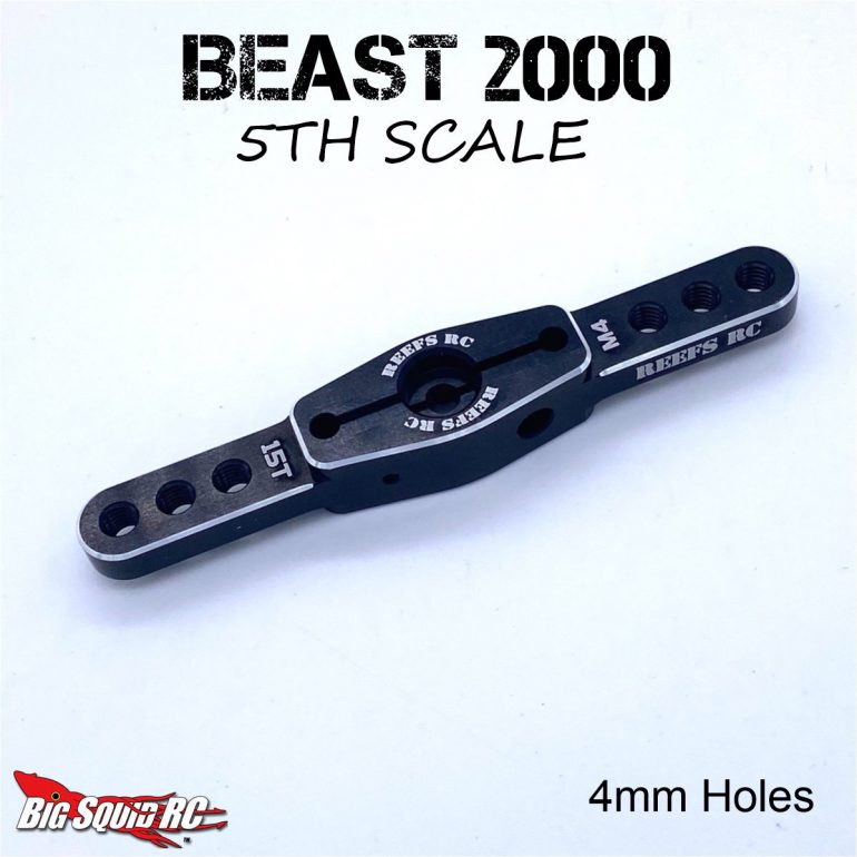REEFS RC Beast 2000 Fifth Scale Double Servo Horn - 2