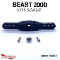 REEFS RC Beast 2000 Fifth Scale Double Servo Horn - 3