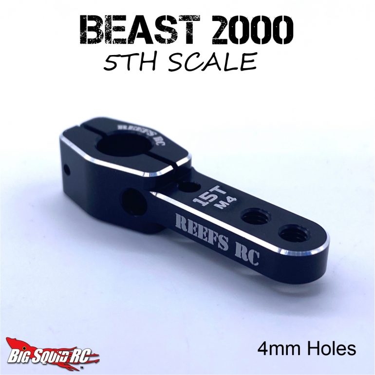 REEFS RC Beast 2000 Fifth Scale Servo Horn
