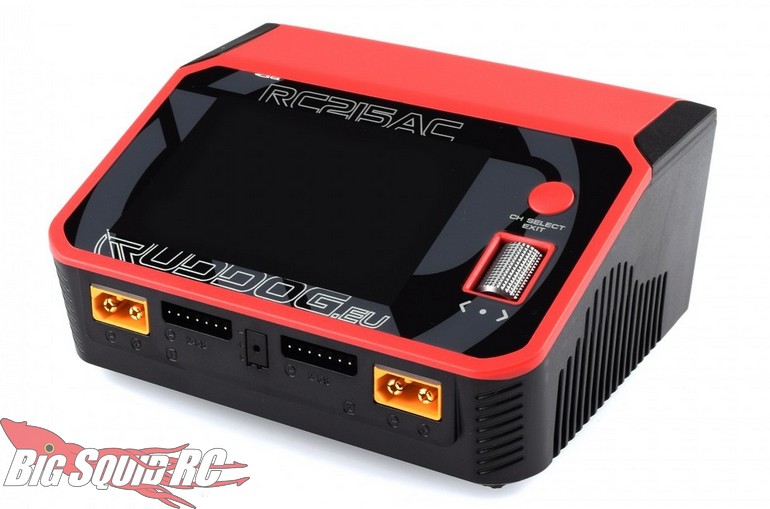 Ruddog RC215AC Dual Channel Battery Charger