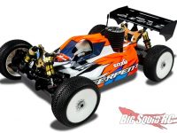 Serpent RC SRX8 Nitro RTR Buggy