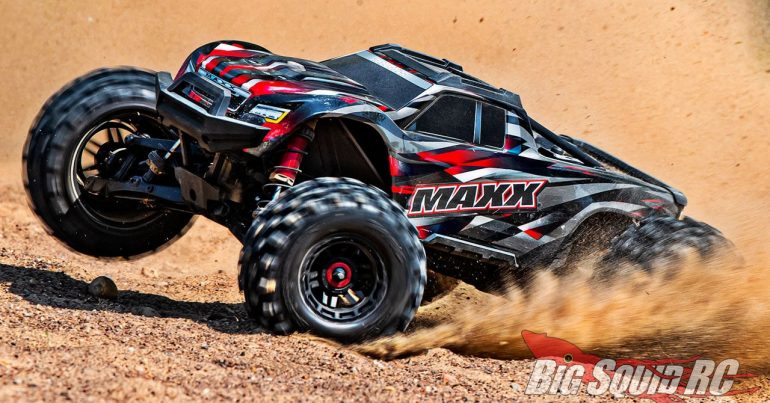 Traxxas Updated Maxx V2 Monster Truck