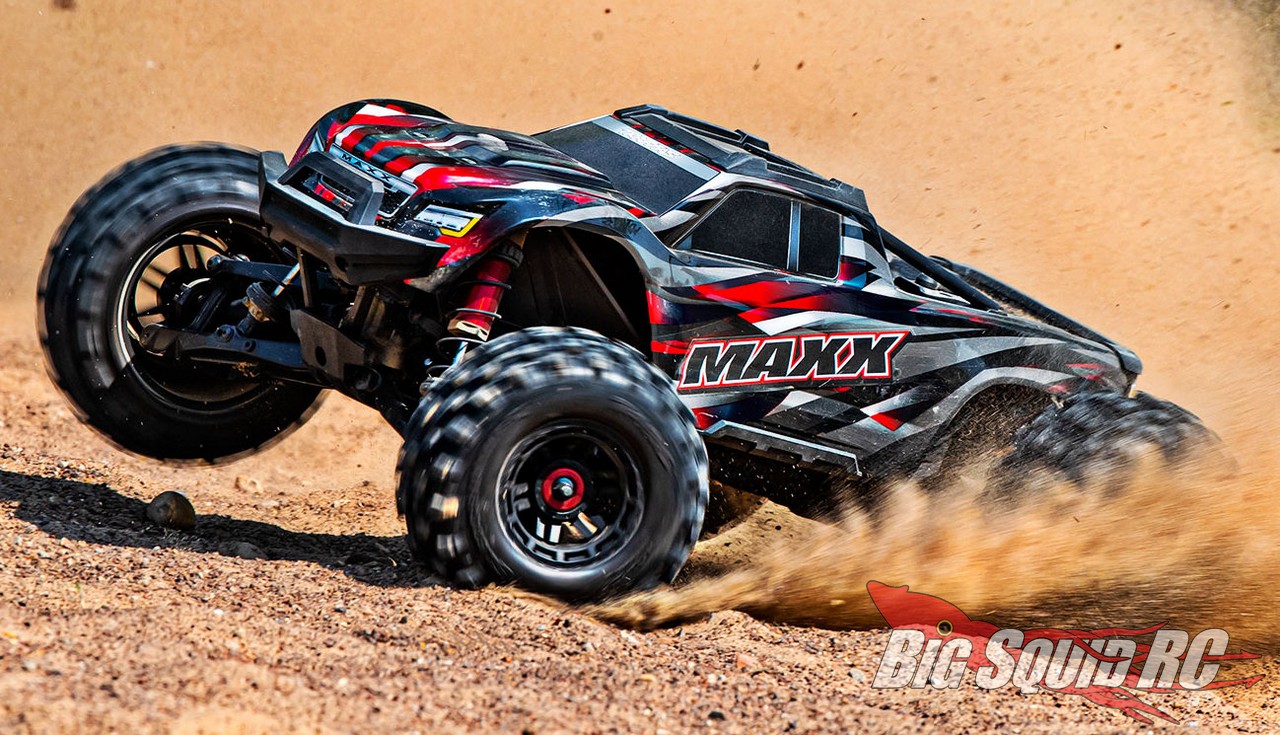 Big traxxas sales truck