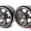 Treal SCX6 Aluminum Beadlock Wheels