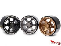 Treal SCX6 Aluminum Beadlock Wheels - 2