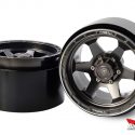 Treal SCX6 Aluminum Beadlock Wheels - 3