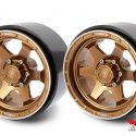 Treal SCX6 Aluminum Beadlock Wheels - 4