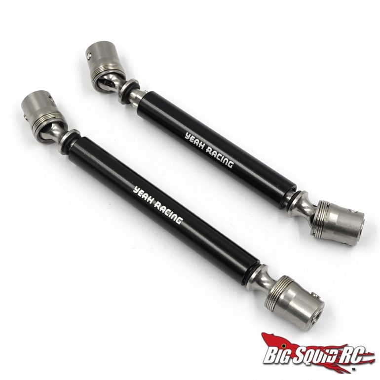 Yeah Racing Stainless Steel and Aluminum Center Shafts - Element RC Enduro