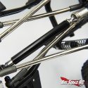 Yeah Racing Stainless Steel and Aluminum Center Shafts - Element RC Enduro - Installed