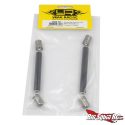 Yeah Racing Stainless Steel and Aluminum Center Shafts - Element RC Enduro - Packaged