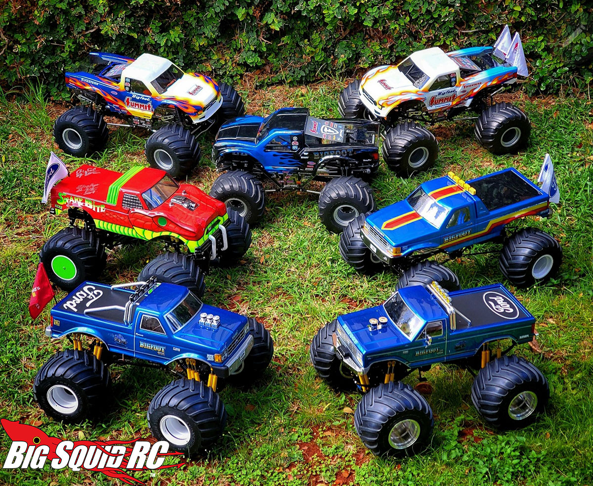 Incredible Remote Controlled Monster Truck Stunts