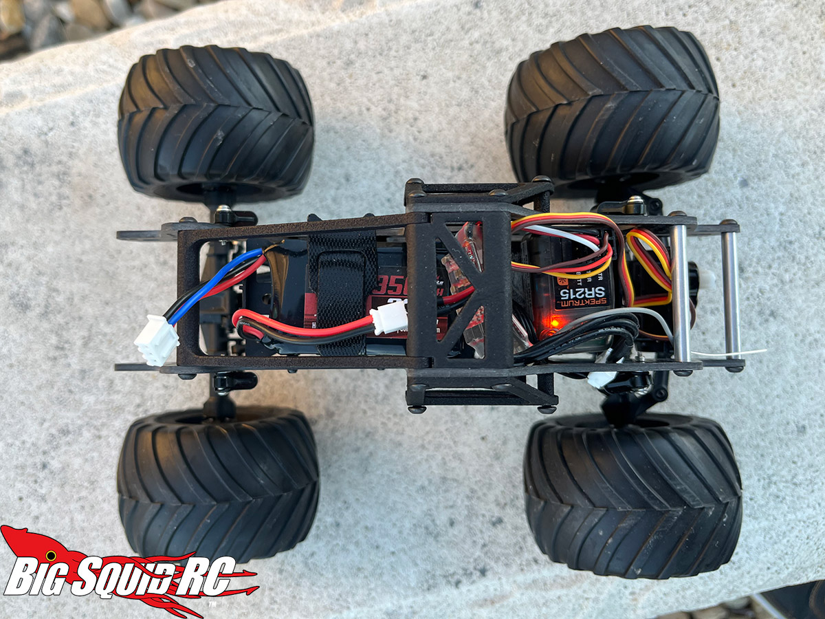 Mini rc 2025 monster truck