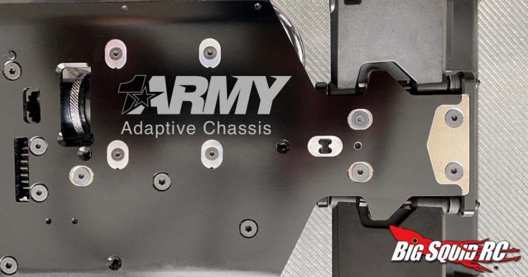 1Army D819 Adjustable Chassis - 2