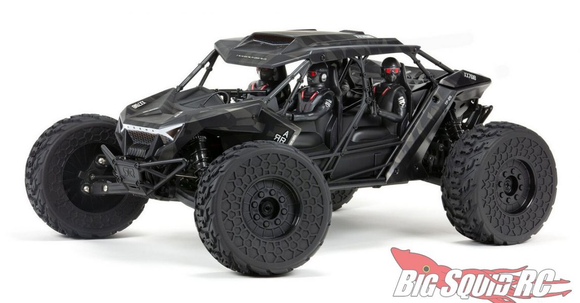 ARRMA Fireteam 6S BLX Speed Assault RTR