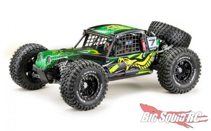 absima rc truck