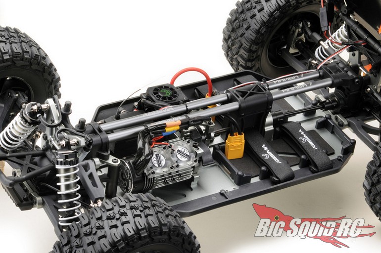 absima rc truck