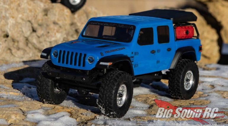 Axial Racing SCX24 Jeep JT Gladiator