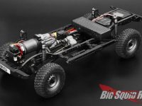 Boom Racing BRX02 Scale Rock Crawling Chassis 4 Link